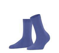 FALKE Cosy Wool W So Laine Cachemire Unies Chaussettes, Bleu Water 6550, 39-42 Femme