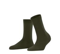 FALKE Cosy Wool W So Laine Cachemire Unies Chaussettes, Vert Artichoke 7436, 39-42 Femme