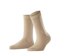 FALKE Cosy Wool W SO laine viscose cachemire unies 1 paire, Chaussettes Femme, Marron (Camel 4220), 39-42