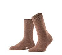 FALKE Cosy Wool W SO laine viscose cachemire unies 1 paire, Chaussettes Femme, Marron (Jasper 5622), 39-42