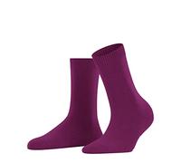 FALKE Cosy Wool W SO laine viscose cachemire unies 1 paire, Chaussettes Femme, Rouge (Berry 8390), 35-38
