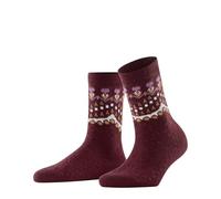 FALKE Cosy Wool W So Laine Viscose Cachemire Unies Chaussettes, Marron Cayenne 5950 Special Edition, 35-38 Femme