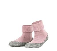 Falke Chaussons Cosyshoe W Laine, picots sur semelle Femme Rouge 39-40
