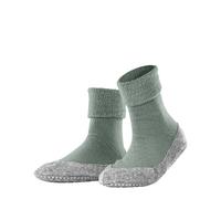 Falke Chaussons/Chaussettes Femme Cosyshoe W Hp, Laine, picots semelle, Vert Peppermint 7477, 41/42