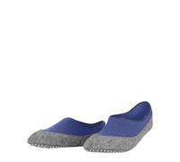 FALKE Cosyshoe Invisible W Hp laine picots sur la semelle 1 paire, Chaussettes Chaussons, Bleu Water 6550, 37-38