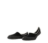 Falke Chaussettes-Chaussons Cosyshoe Invisible M Hp laine, picots sous semelle Gris anthracite 43/44