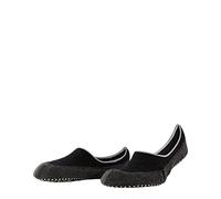 Falke – Chaussons Homme Cosyshoe Invisible M Hp – Laine, picots sur la semelle – Noir 3000 37/38