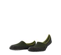 FALKE Cosyshoe Hommes Chaussons dark moss (7617), 39-40