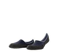 FALKE Cosyshoe Invisible M Hp laine picots sur la semelle 1 paire, Chaussettes Chaussons Homme, Bleu Darkblue 6681, 43/44 EU