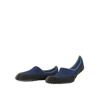 FALKE Cosyshoe Invisible M Hp laine picots sur la semelle 1 paire, Chaussettes Chaussons Homme, Bleu Poseidon 6549, 37/38 EU
