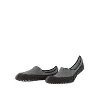 FALKE Cosyshoe Invisible M Hp laine picots sur la semelle 1 paire, Chaussettes Chaussons Homme, Gris Light Grey 3400, 45/46 EU