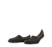 FALKE Cosyshoe Invisible M Hp laine picots sur la semelle 1 paire, Chaussettes Chaussons Homme, Marron Porto Melange 5201, 39/40 EU