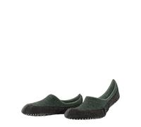 FALKE Cosyshoe Invisible M Hp laine picots sur la semelle 1 paire, Chaussettes Chaussons Homme, Vert Tundra Pine 7117, 41/42 EU