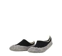 FALKE Cosyshoe Invisible W Hp laine picots sur la semelle 1 paire, Chaussettes Chaussons Femme, Gris Anthracite Melange 3082, 39/40 EU