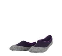 FALKE Cosyshoe Invisible W HP Laine Picots sur la Semelle Chaussettes Stopper, Rouge Wineberry 8761, 37/38 EU Femme