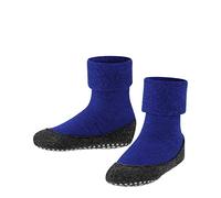 FALKE Cosyshoe K Hp laine picots sur la semelle 1 paire, Chaussettes Chaussons Mixte enfant, Bleu Cobalt Blue 6054, 37/38 EU