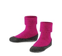 FALKE Cosyshoe K HP laine picots sur la semelle 1 paire, Chaussettes Chaussons Mixte enfant, Rose (Gloss 8550), 29-30