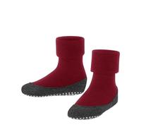 FALKE Cosyshoe K Hp laine picots sur la semelle 1 paire, Chaussettes Chaussons Mixte enfant, Rose Red Pepper 8074, 31/32 EU