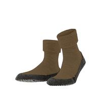 FALKE Cosyshoe M Hp laine picots sur la semelle 1 paire, Chaussettes Chaussons, Beige Wood 4241, 43-44