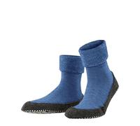 FALKE Cosyshoe M Hp laine picots sur la semelle 1 paire, Chaussettes Chaussons Homme, Bleu Blue Sky 6749, 37/38 EU