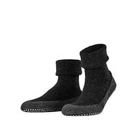 FALKE Cosyshoe M Hp laine picots sur la semelle 1 paire, Chaussettes Chaussons Homme, Gris Anthracite Melange 3080, 37/38 EU
