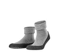 FALKE Cosyshoe M Hp laine picots sur la semelle 1 paire, Chaussettes Chaussons Homme, Gris Light Grey 3400, 45/46 EU