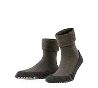 FALKE Cosyshoe M Hp laine picots sur la semelle 1 paire, Chaussettes Chaussons Homme, Marron Porto Melange 5201, 39/40 EU
