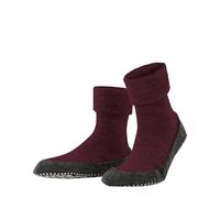FALKE Cosyshoe M Hp laine picots sur la semelle 1 paire, Chaussettes Chaussons, Rouge Burnt Siena 8498, 39-40