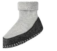 FALKE Cosyshoe Minis K Hp laine picots sur la semelle 1 paire, Chaussettes Chaussons Mixte enfant, Gris Light Grey 3400, 25/26 EU