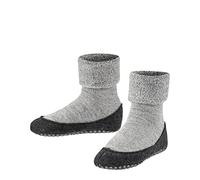 FALKE Cosyshoe Minis K Hp laine picots sur la semelle 1 paire, Chaussettes Chaussons Mixte enfant, Gris Light Grey 3400, 23/24 EU