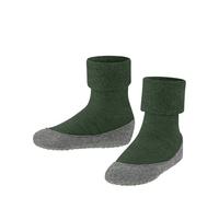 FALKE Cosyshoe Minis K HP Laine Picots sur la Semelle Chaussettes stoppeurs, Vert Seaweed 7297, 23/24 EU Mixte Enfant