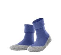 FALKE Cosyshoe W Hp laine picots sur la semelle 1 paire, Chaussettes Chaussons, Bleu Water 6550, 39-40