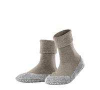 FALKE Cosyshoe W Hp laine picots sur la semelle 1 paire, Chaussettes Chaussons Femme, Beige Wheat Melange 4087, 37/38 EU