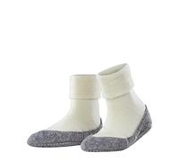 FALKE Chaussettes 'Cosyshoe' gris / blanc, Taille 37-38