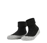 FALKE Cosyshoe W Hp laine picots sur la semelle 1 paire, Chaussettes Chaussons Femme, Gris Anthracite Melange 3099, 41/42 EU