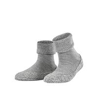 FALKE Cosyshoe W Hp laine picots sur la semelle 1 paire, Chaussettes Chaussons Femme, Gris Light Grey 3400, 41/42 EU