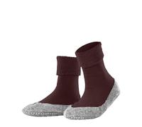 FALKE Cosyshoe W HP Laine Picots sur la Semelle Chaussettes stoppeurs, Marron Cayenne 5950, 37/38 EU Femme