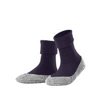 FALKE Cosyshoe W HP Laine Picots sur la Semelle Chaussettes stoppeurs, Rouge Wineberry 8761, 41/42 EU Femme