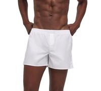 FALKE Coton Respirant Caleçon Boxeur, Blanc White 2000, S Homme