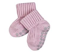 Falke Chaussons Catspads Cotton Thulit 8663, Mixte bébé, Coton Rose 74-80 (1 paire)