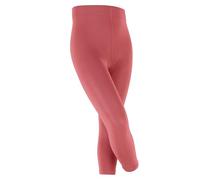 FALKE Cotton Touch K Le Opaques Unis 1 Paire, Leggings Mixte Enfant, Rose 8813, 152-164