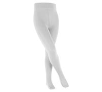 Falke Collants Cotton Touch K Ti opaques épais 1 paire mixte enfant Blanc 152-164