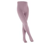 FALKE Cotton Touch K Ti opaques épais unis 1 paire, Collants Mixte enfant, Rose Thulit 8663, 152-164