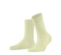 FALKE Cotton Touch W So fines unies 1 paire, Chaussettes Femme, Beige Tender Yel 1110, 35-38