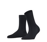FALKE Cotton Touch W So fines unies 1 paire, Chaussettes Femme, Gris Graphite 3146, 35-38