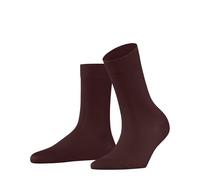 FALKE Cotton Touch W So fines unies 1 paire, Chaussettes Femme, Marron Cayenne 5950, 39-42
