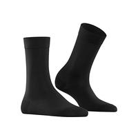FALKE Cotton Touch W SO fines unies 1 paire, Chaussettes Femme, Noir (Black 3000) nouveau - écologique, 39-42