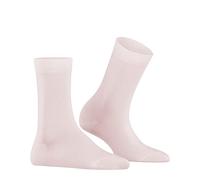 FALKE Cotton Touch W SO fines unies 1 paire, Chaussettes Femme, Rose (Light Pink 8458) nouveau - écologique, 35-38