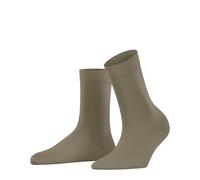 FALKE Cotton Touch W So Fines Unies Chaussettes, Beige Nude 4092, 35-38 Femme