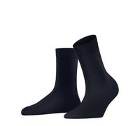 FALKE Cotton Touch W So Fines Unies Chaussettes, Bleu Space Blue 6116, 39-42 Femme